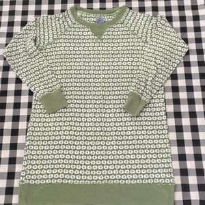 Jane and Bleeker sweatshirt loung style PJ Top